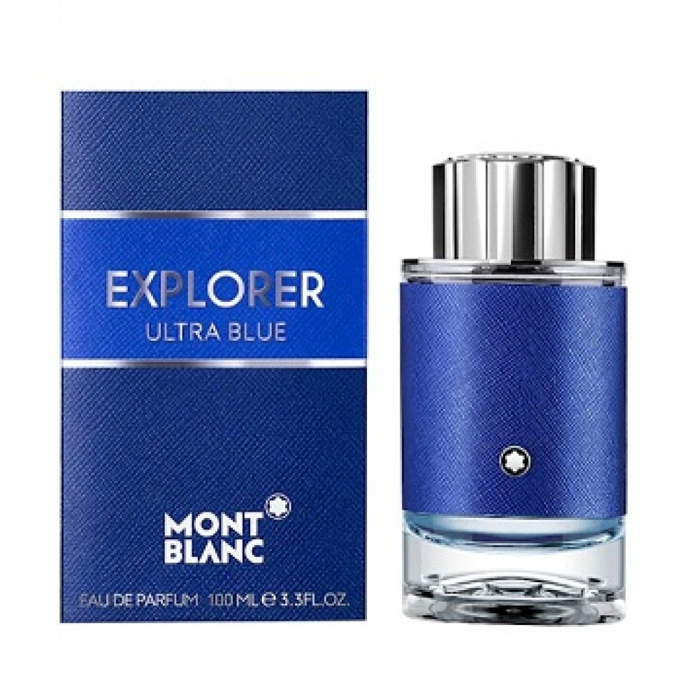 Mont Blanc Explorer Ultra Blue Eau de Parfum 100ml