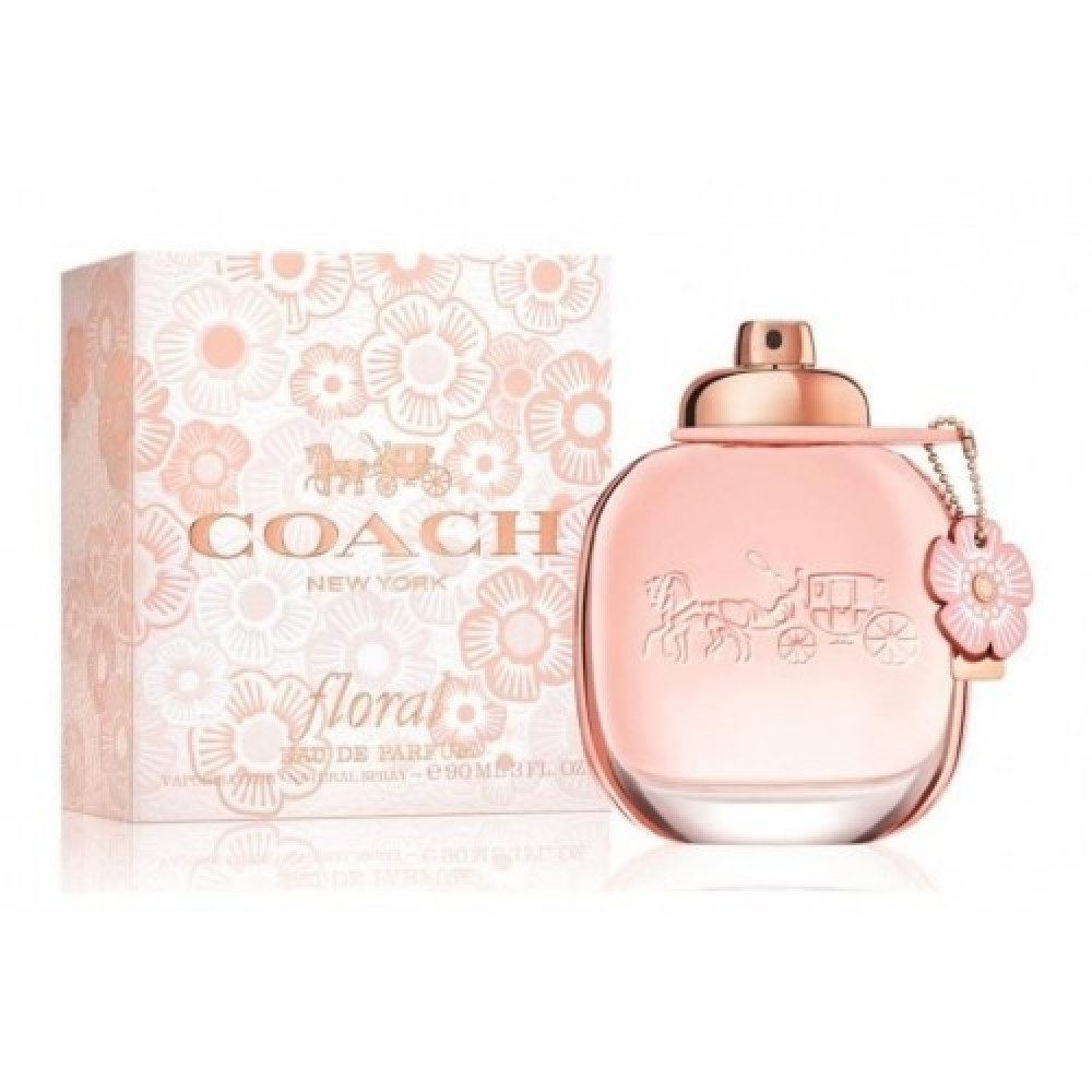 [154] Coach New York Floral Eau de Parfum 90ml