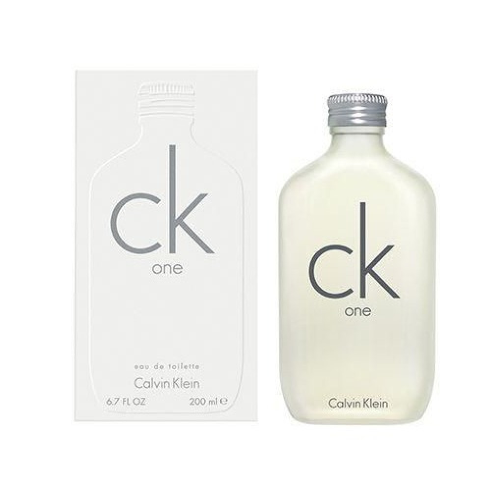 [104] Calvin Klein CK One for Women and Men Eau de Toilette 200ml