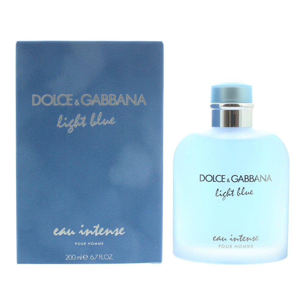 Dolce&Gabbana Light Blue Eau Intense Eau de Parfum 200ml 