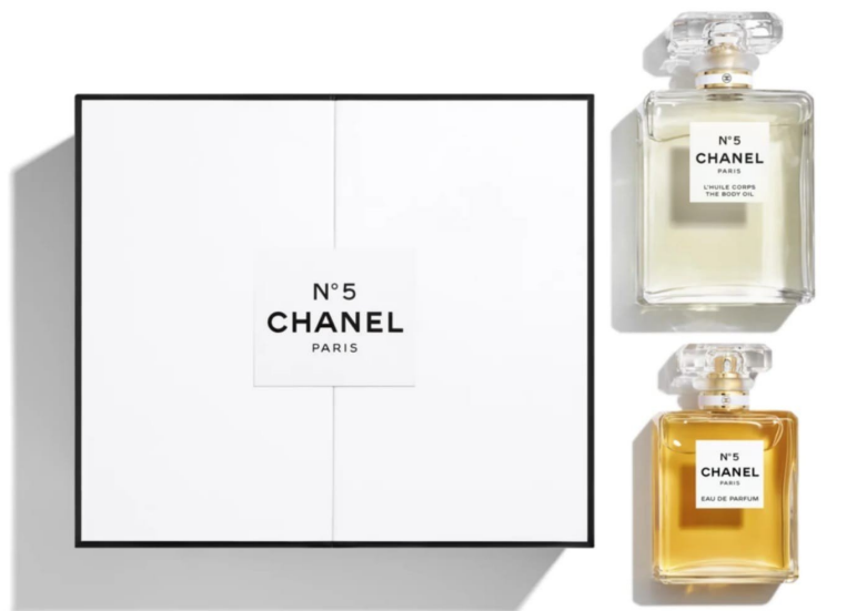  Chanel No.5 Eau de Parfum50ml+ body oil 100ml set