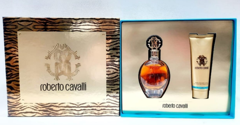 Roberto Cavalli Eau de Parfum for Woman 50ml set of 2