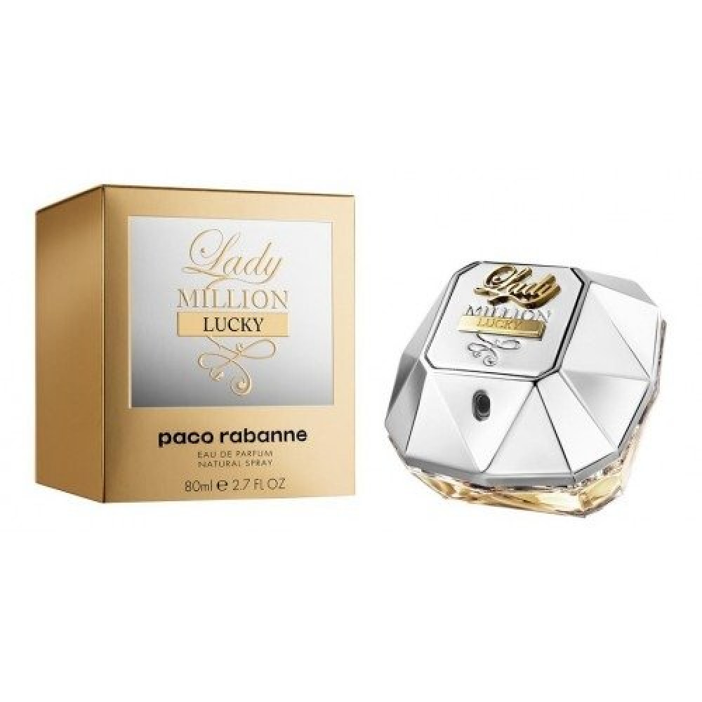 Paco Rabanne Lady Million Lucky Eau de Parfum 80ml