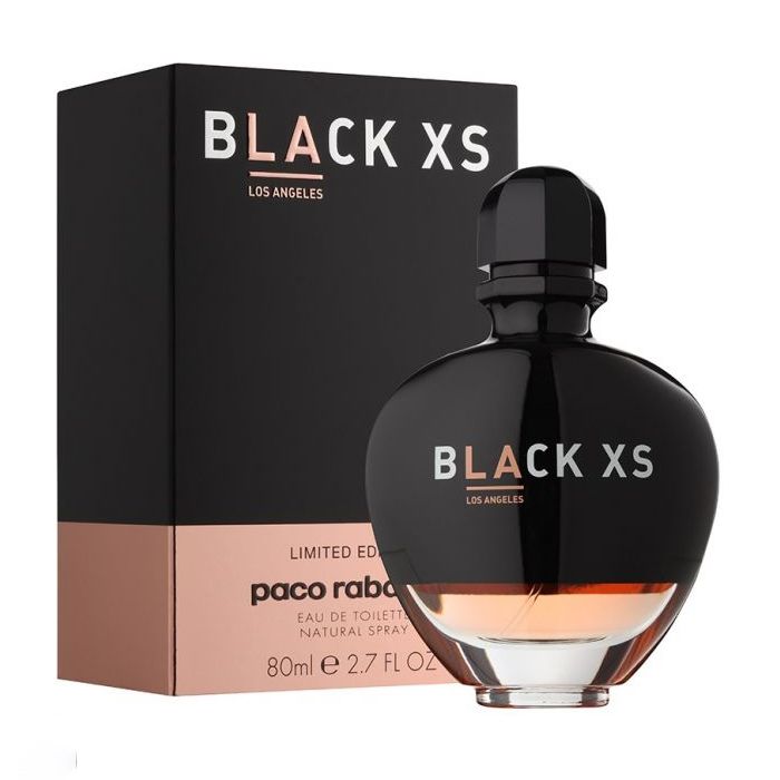 [65] Black XS Los Angeles Paco Rabanne limited Edition Eau De toilette 80ml