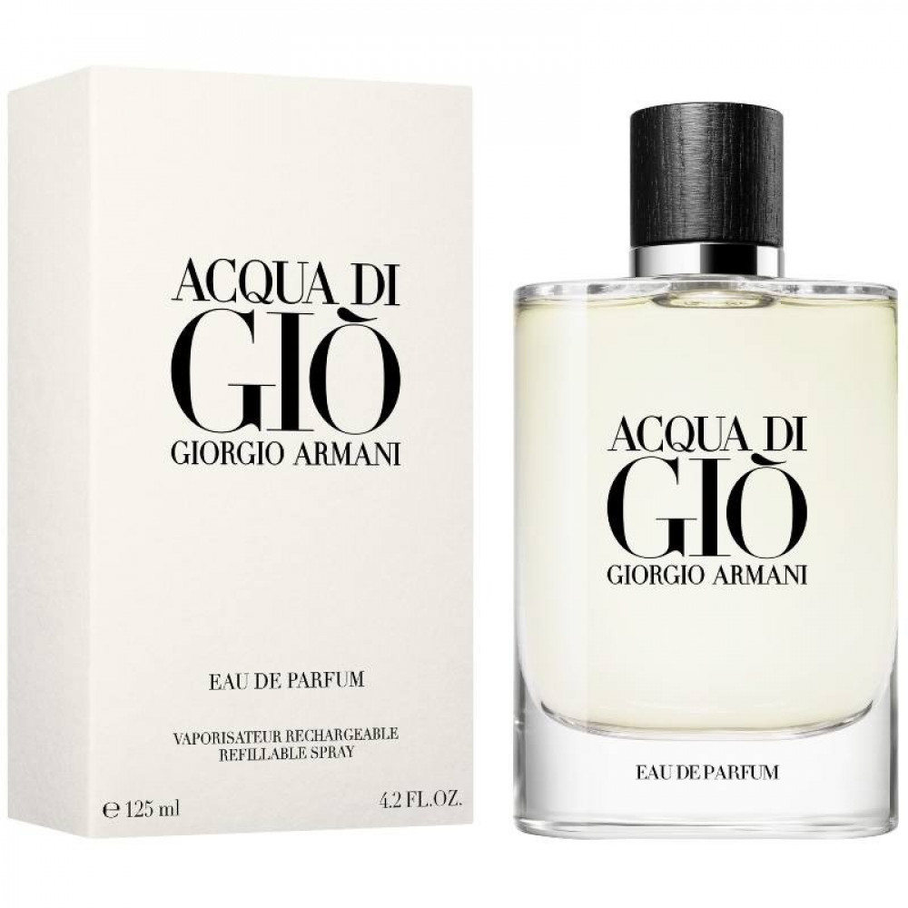 Armani Acqua Di Gio for Men Eau de Parfum 125ml