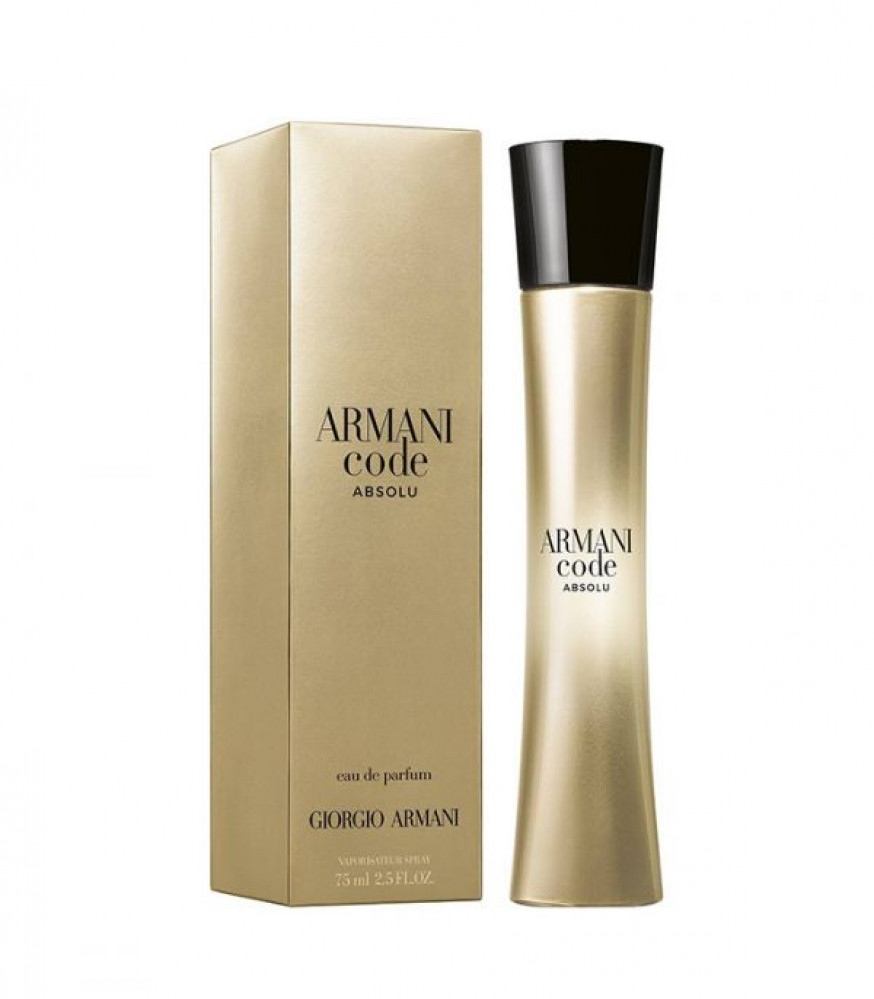 [48] Armani Code Absolu Pour Femme Eau de Parfum 75ml