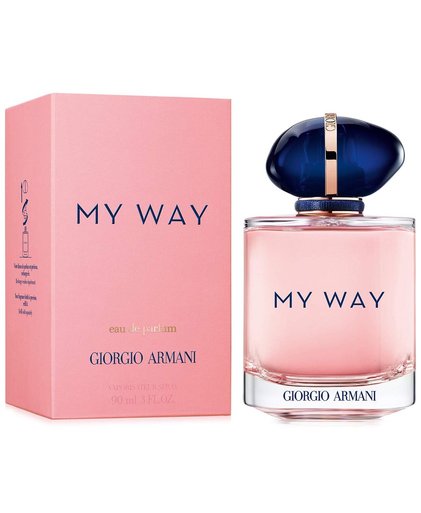 [50] Armani My Way Intense for Woman Eau de Parfum 90ml