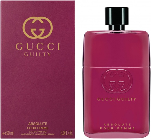 Gucci Guilty Absolute Pour Femme Eau de Parfum 90ml