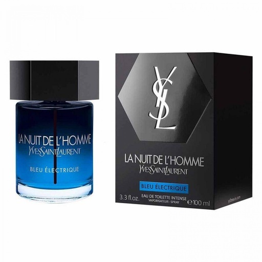 Yves Saint Laurent La Nuit de L'Homme Bleu Electrique Eau de Toilette 100ml