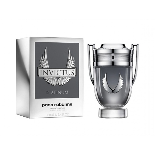 Invictus Platinum paco Rabanne Eau de Parfum100ml
