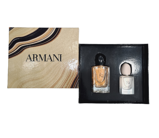 Armani Sì Eau de Parfum 100ml + hair mist 30ml2 Gift Set