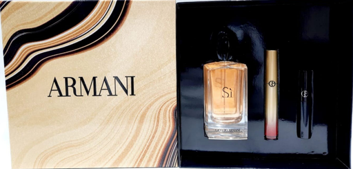 Armani Sì Eau de Parfum 50ml 3 Gift Set