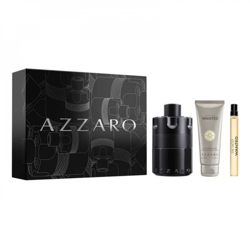 Azzaro Wanted The Most Eau de Parfum Intense 100ml set of 3