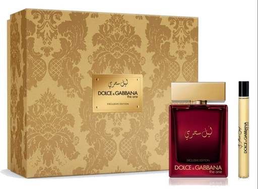 Dolce&Gabbana The One Mysterious Night Eau de Parfum 100ml set of 2