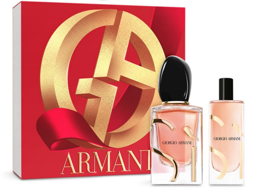 Giorgio Armani Si Eau de Parfum Intense50ml set of 2