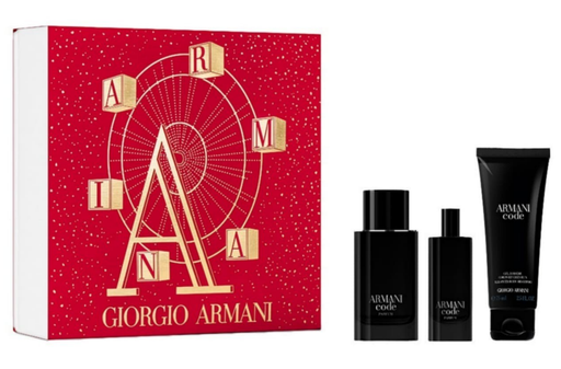 Armani Code for Men Parfum 75ml set of 3