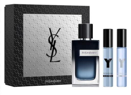 Yves Saint Laurent Y Eau de Parfum 100ml 3 Gift Set