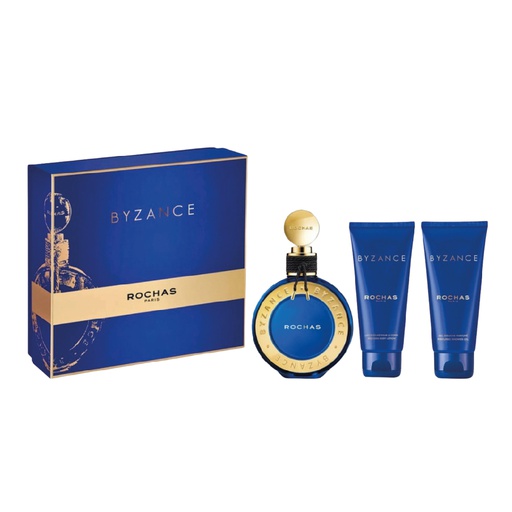 Rochas Byzance Eau de Parfum 90ml 3 Gift Set