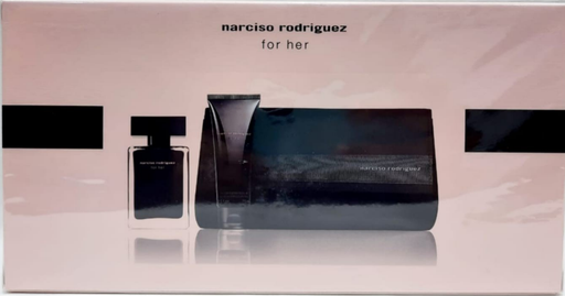 Narciso Rodriguez for Her Eau de Toilette 50ml set of 3