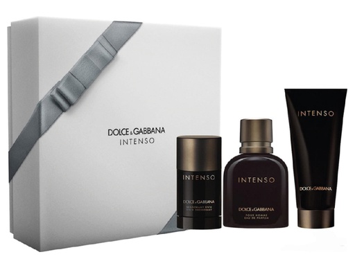 Dolce & Gabbana Intenso for Men Eau de Parfum 125ml set of 3