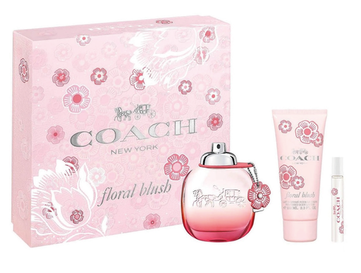 Coach New York Floral Blush Eau de Parfum 90ml set