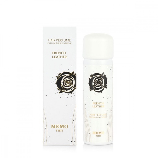Memo French Leather Hair Mist 80ml