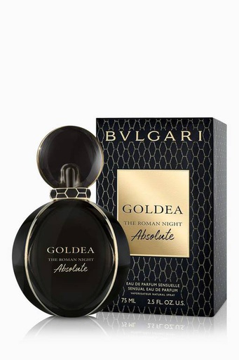 [86] Bvlgari Goldea The Roman Night Absolute Eau de Parfum75ml